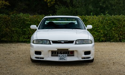 Lot 1996 Nissan Skyline GTR (R33)