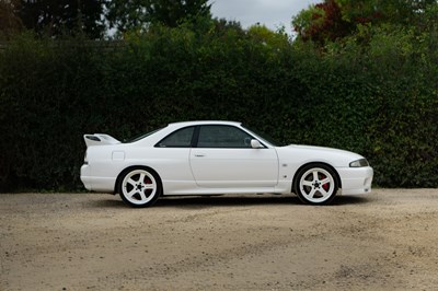 Lot 1996 Nissan Skyline GTR (R33)