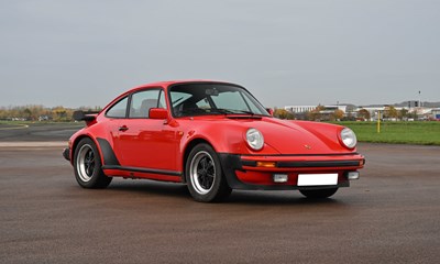 Lot 1981 Porsche 911 (930) Turbo