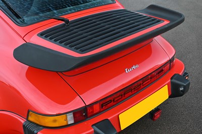 Lot 1981 Porsche 911/930 3.3 Litre Turbo