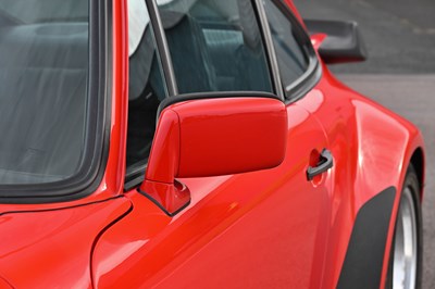 Lot 1981 Porsche 911/930 3.3 Litre Turbo