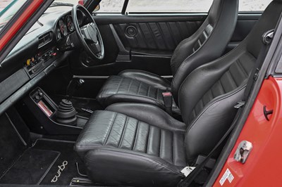 Lot 1981 Porsche 911/930 3.3 Litre Turbo