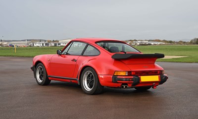 Lot 1981 Porsche 911/930 3.3 Litre Turbo