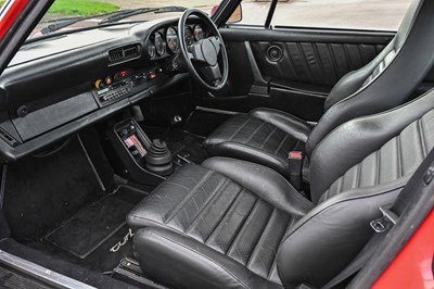Lot 1981 Porsche 911/930 3.3 Litre Turbo