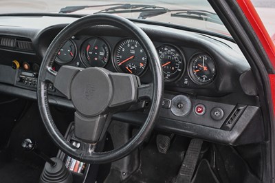 Lot 1981 Porsche 911/930 3.3 Litre Turbo