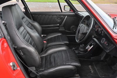 Lot 1981 Porsche 911/930 3.3 Litre Turbo