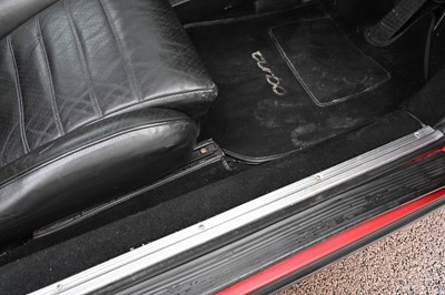 Lot 1981 Porsche 911/930 3.3 Litre Turbo