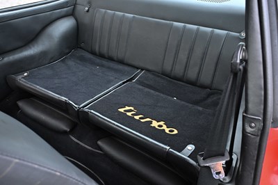 Lot 1981 Porsche 911/930 3.3 Litre Turbo