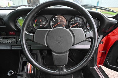 Lot 1981 Porsche 911/930 3.3 Litre Turbo