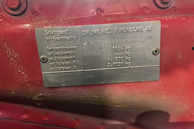 Lot 1981 Porsche 911/930 3.3 Litre Turbo