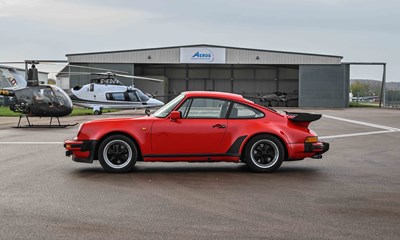Lot 1981 Porsche 911/930 3.3 Litre Turbo