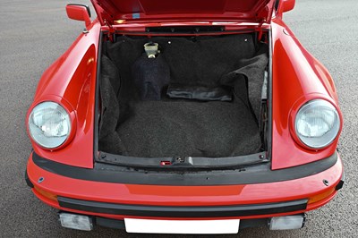 Lot 1981 Porsche 911/930 3.3 Litre Turbo