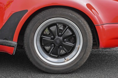 Lot 1981 Porsche 911/930 3.3 Litre Turbo