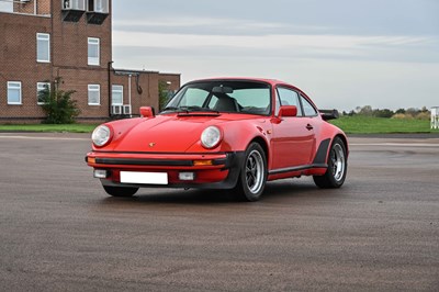 Lot 1981 Porsche 911/930 3.3 Litre Turbo