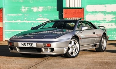 Lot 1990 Lotus Esprit Turbo SE