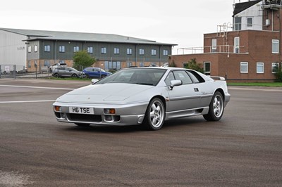 Lot 1990 Lotus Esprit Turbo SE