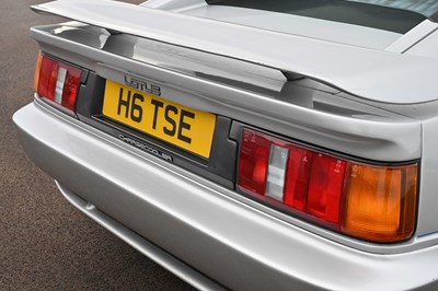 Lot 1990 Lotus Esprit Turbo SE