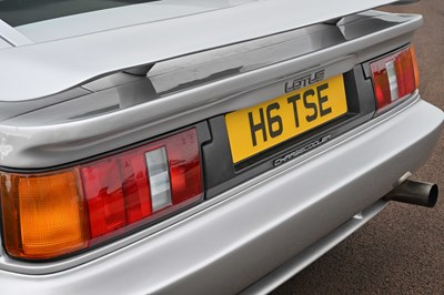Lot 1990 Lotus Esprit Turbo SE