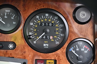 Lot 1990 Lotus Esprit Turbo SE