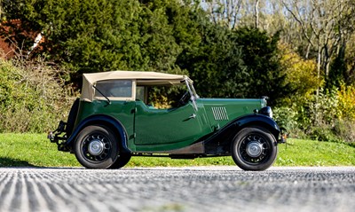 Lot 105 - 1937 Morris Eight Series II Tourer