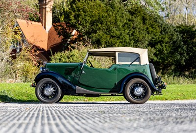 Lot 105 - 1937 Morris Eight Series II Tourer