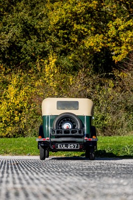 Lot 105 - 1937 Morris Eight Series II Tourer