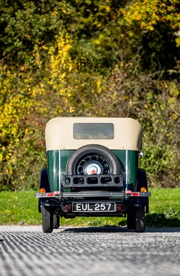 Lot 105 - 1937 Morris Eight Series II Tourer