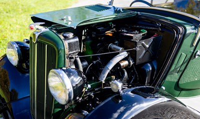 Lot 105 - 1937 Morris Eight Series II Tourer