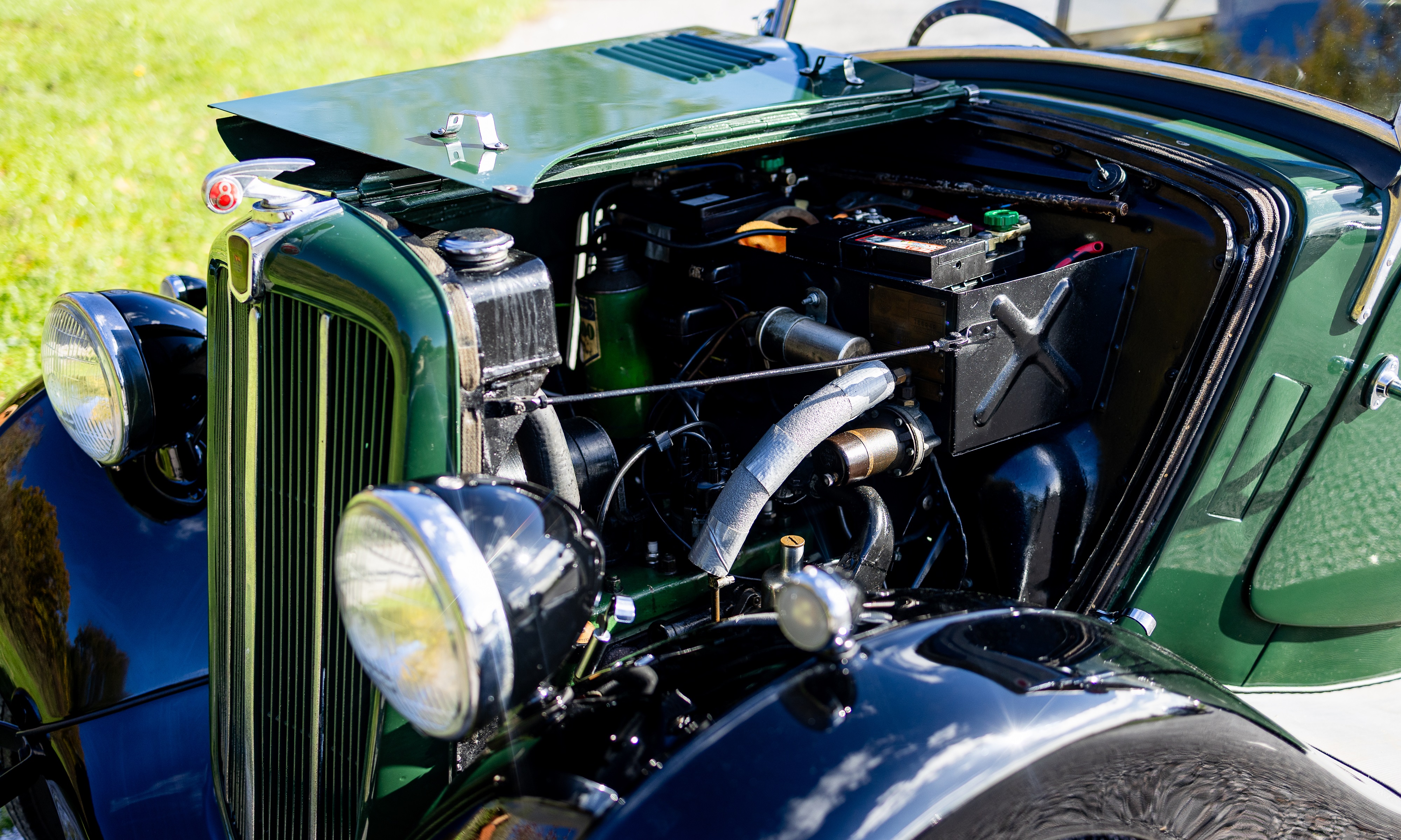 Sold | 1937 Morris Eight Series II Tourer Offered without reserve