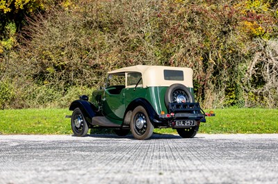 Lot 105 - 1937 Morris Eight Series II Tourer