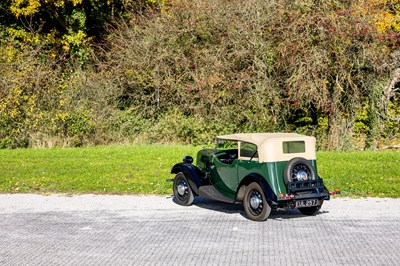 Lot 105 - 1937 Morris Eight Series II Tourer