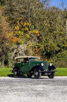 Lot 105 - 1937 Morris Eight Series II Tourer