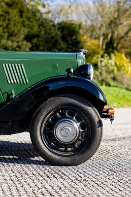 Lot 105 - 1937 Morris Eight Series II Tourer