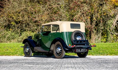 Lot 105 - 1937 Morris Eight Series II Tourer