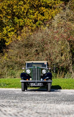 Lot 105 - 1937 Morris Eight Series II Tourer