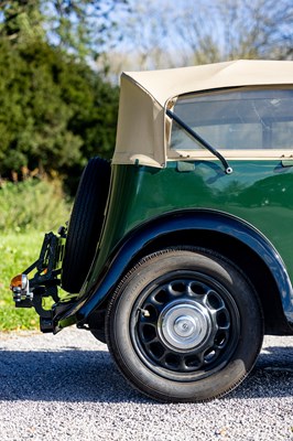 Lot 105 - 1937 Morris Eight Series II Tourer