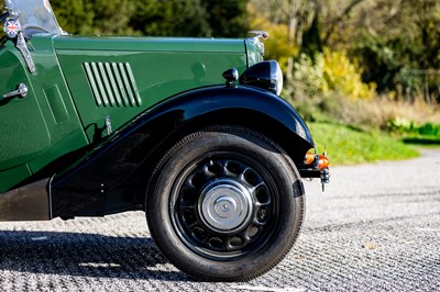 Lot 105 - 1937 Morris Eight Series II Tourer