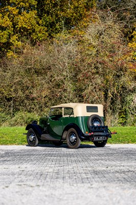 Lot 105 - 1937 Morris Eight Series II Tourer