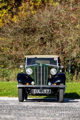 Lot 105 - 1937 Morris Eight Series II Tourer