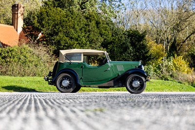 Lot 105 - 1937 Morris Eight Series II Tourer