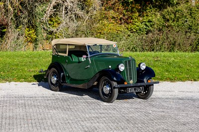Lot 105 - 1937 Morris Eight Series II Tourer