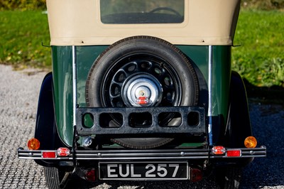Lot 105 - 1937 Morris Eight Series II Tourer