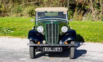 Lot 105 - 1937 Morris Eight Series II Tourer