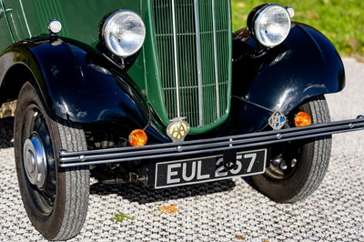 Lot 105 - 1937 Morris Eight Series II Tourer