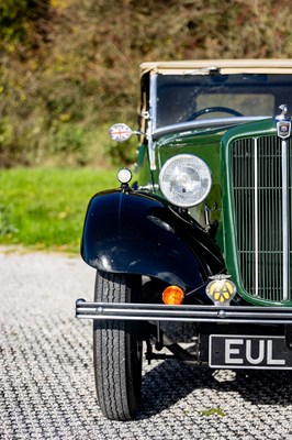 Lot 105 - 1937 Morris Eight Series II Tourer