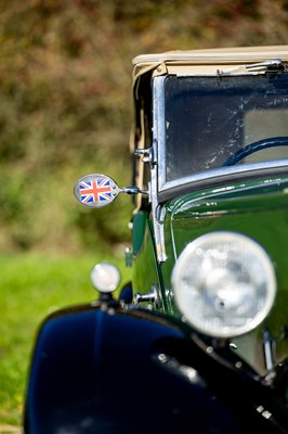 Lot 105 - 1937 Morris Eight Series II Tourer