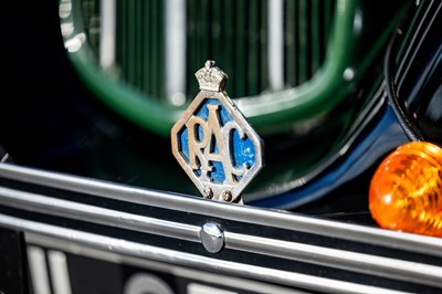 Lot 105 - 1937 Morris Eight Series II Tourer