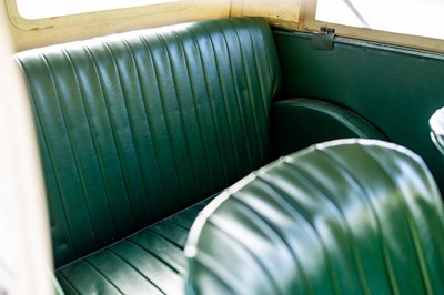 Lot 105 - 1937 Morris Eight Series II Tourer