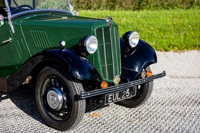 Lot 105 - 1937 Morris Eight Series II Tourer