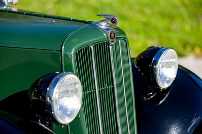 Lot 105 - 1937 Morris Eight Series II Tourer